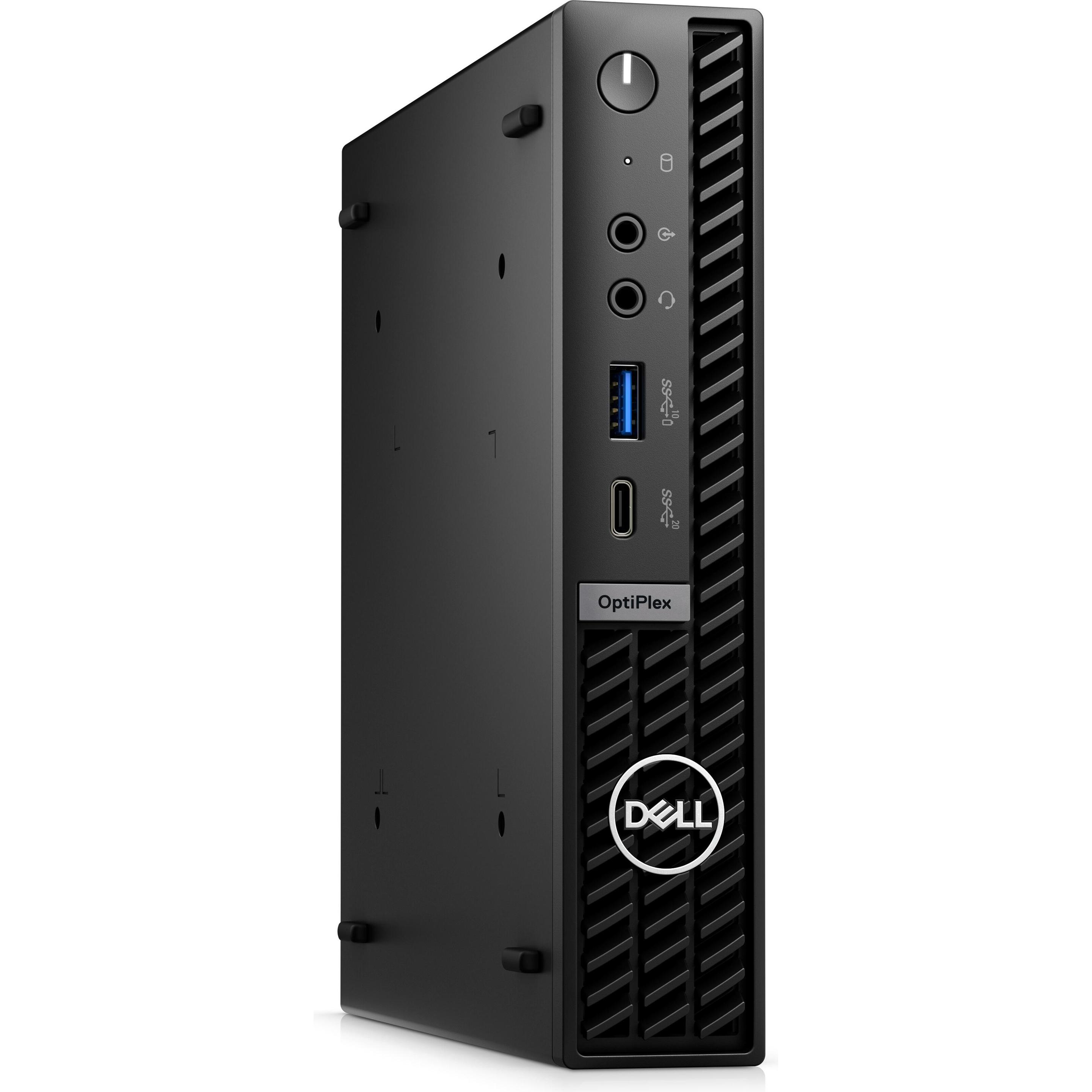 Dell OptiPlex 7020 Micro Plus (Intel Core i5-14500, 16 GB, 512 GB, UHD Graphics 770), PC, Schwarz