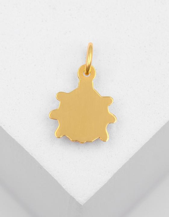 Image du produit Muau Coccinelle porte-bonheur (Or jaune 750/18K)