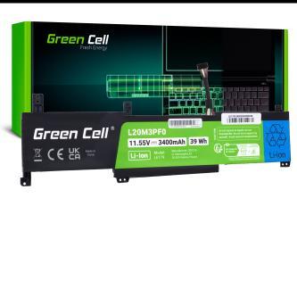 Immagine prodotto GreenCell Bateria Green Cell L20M3PF0 Lenovo Ideapad 3-14ITL6 15ITL6 17ITL6 S14 V14 15 17 G2 G3 (3 cubicoli, 3400 mAh)