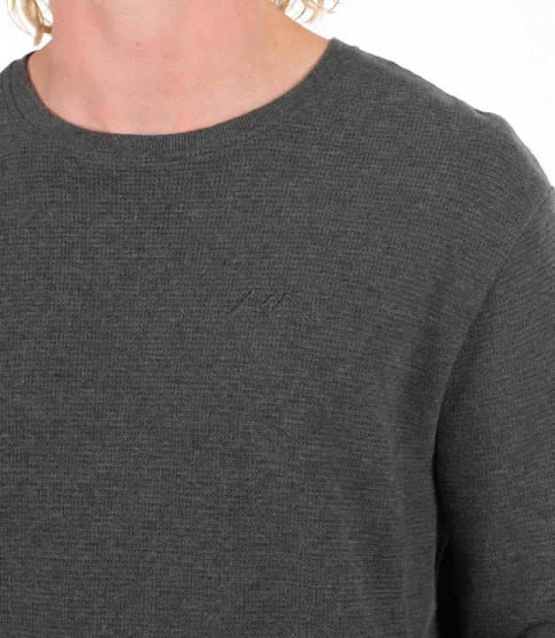 Actual product image Whatever Man Waffle Crewneck (M)