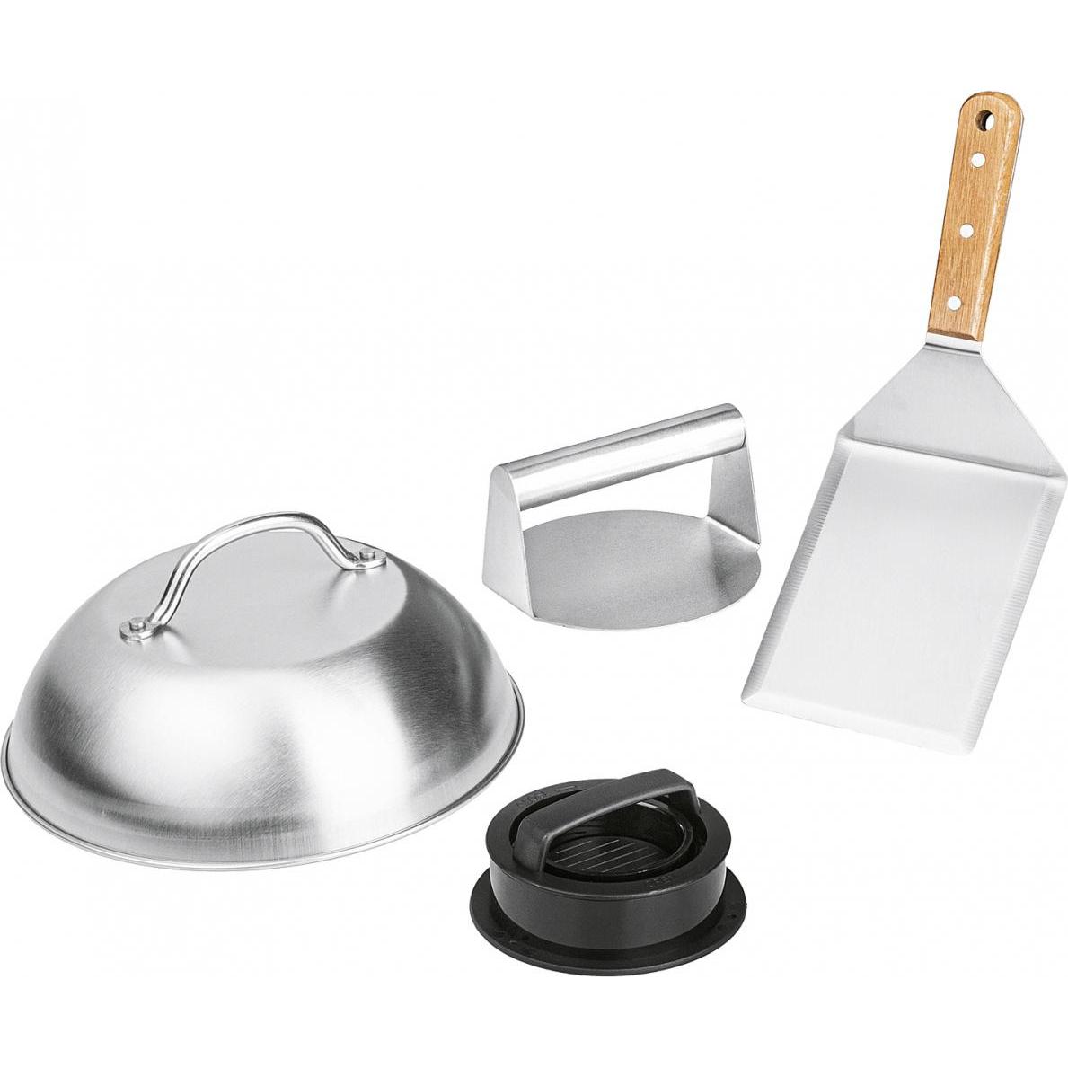 Childhome, Grillbesteck, HI Burger Maker Set m.H.W. Pr.