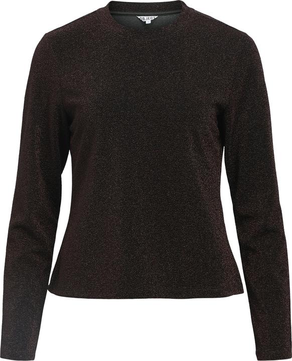 Immagine prodotto Object Glitzer Oberteil mit langen Ärmeln (S)