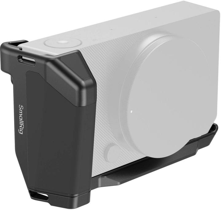 Image du produit SmallRig L-förmige Montageplatte mit Griff für Sigma BF Schwarz (Cage, Poignée)