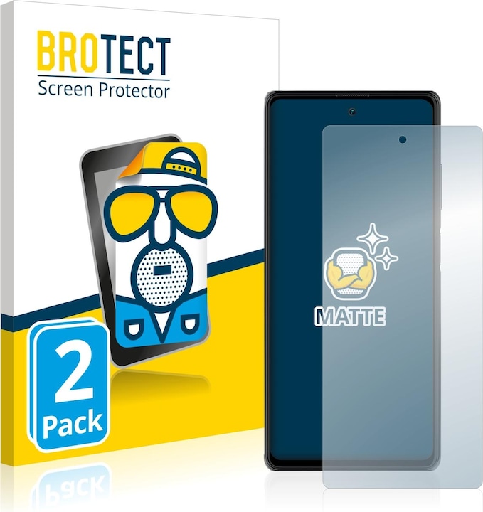 Produktbild BROTECT Entspiegelungs-Schutzfolie Displayschutz Matt (2 Stück, Blackview A100)