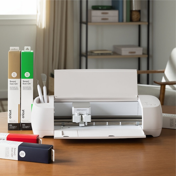 Actual product image Cricut Explore 4 SEASHELL ENGAGEMENT (P)