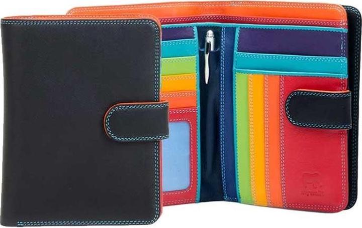 Actual product image Mywalit Large Wallet Leather Wallet 14 cm
