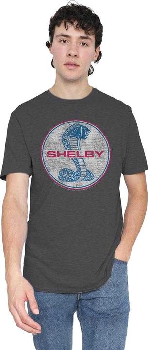 Produktbild Carroll Shelby Full Color TShirt meliert (M)