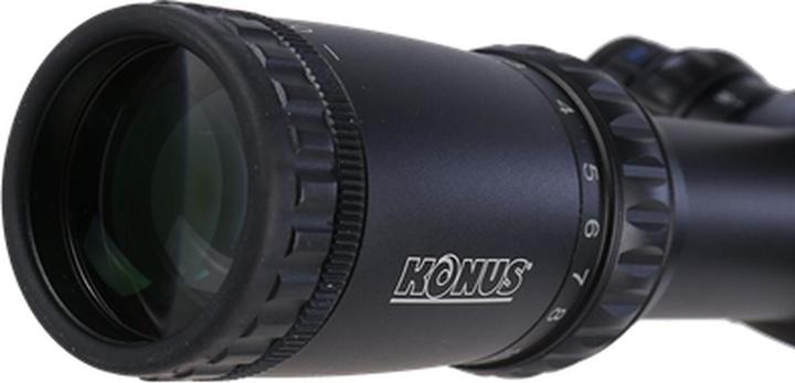 Actual product image Konus Riflescope Empire 3-18x50 SFP, 550 Ballistic (MOA) (18 x, 50 mm)