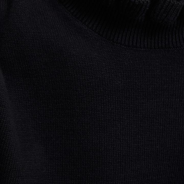 Produktbild La Redoute Collections Pullover mit gerüschtem Stehkragen und langen Ärmeln (M)