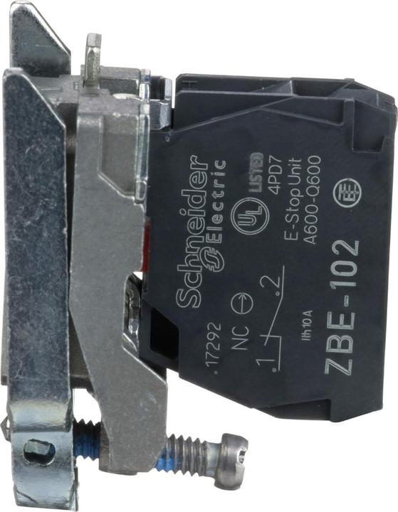 Produktbild Schneider Electric Kontaktblock 1 Öffner + Flansch