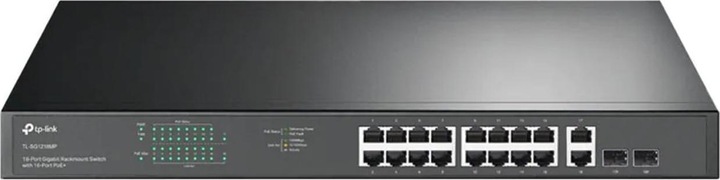 Actual product image TP-Link TL-SG1218MP (18 Ports)