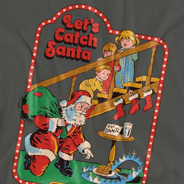Produktbild Steven Rhodes Let's Catch Santa TShirt (XXL)