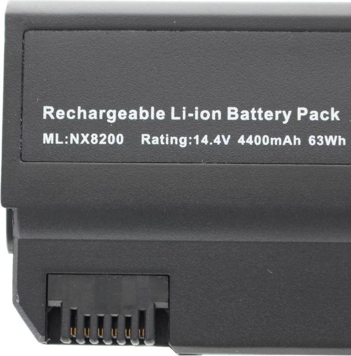 Image du produit HP Akku Compaq Business NC8230, NC8430, PB992A (8 cellules, 4400 mAh)