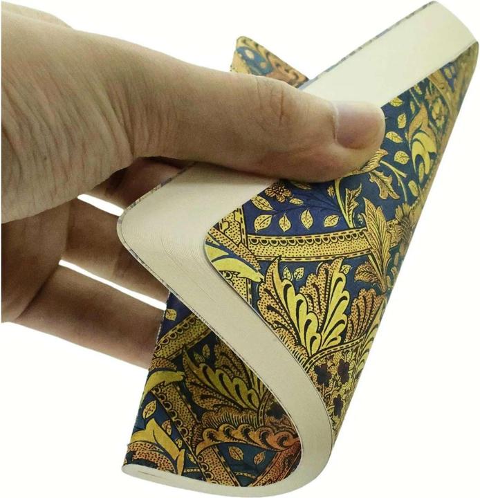 Image du produit Paperblanks Cahier de notes Morris Windstoss A6, vierge, multicolore (A6, Blanc, Couverture souple)