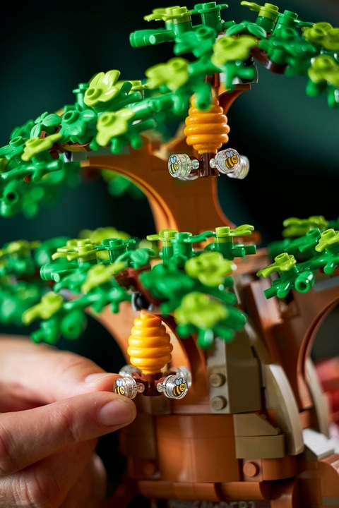 Produktbild LEGO Winnie Puh (21326, LEGO Ideas, LEGO Seltene Sets)