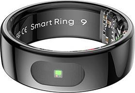 Produktbild Powerton SMART RING PRO Smart Ring velikost 9, schwarz (Schwarz)
