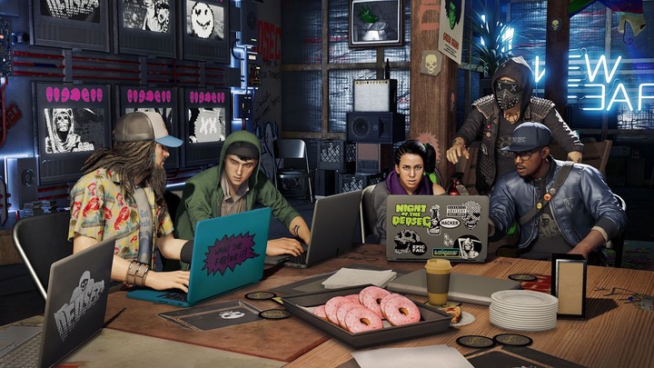 Produktbild Ubisoft Green Pepper: Watch Dogs 2 (PC, DE)