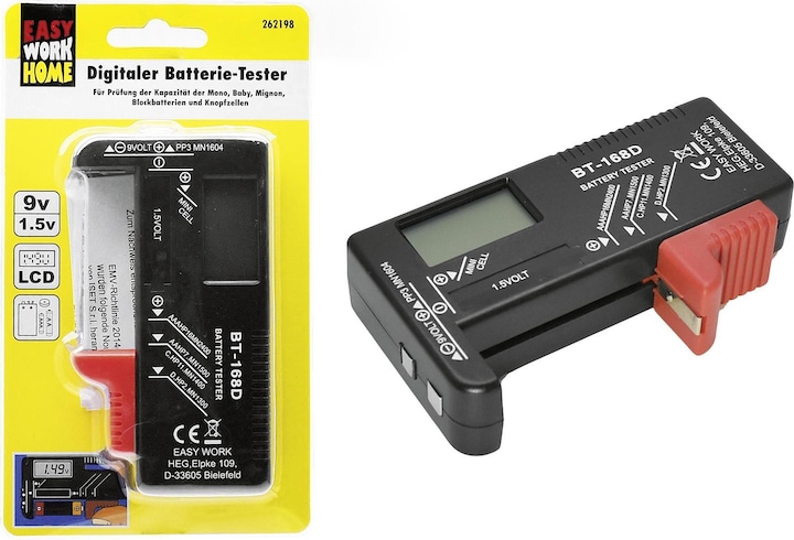 Produktbild Easy Work Batterietester