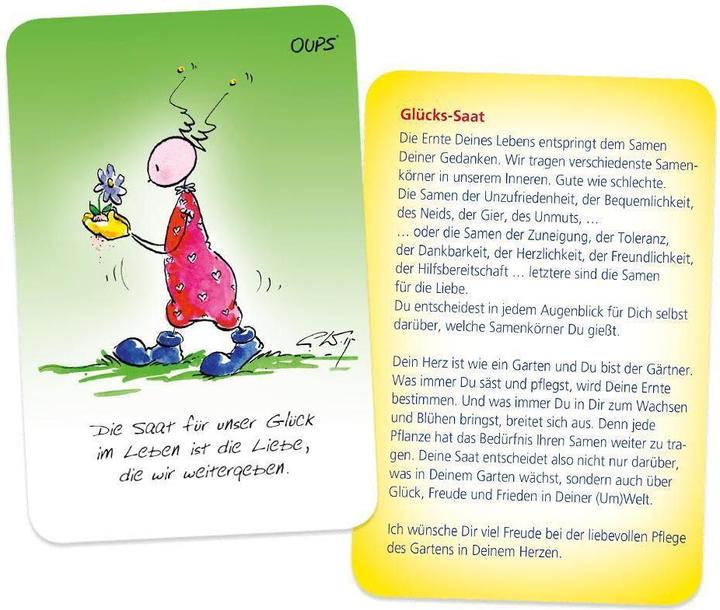 Produktbild Hörtenhuber, K: Oups Karten/Sonnenstrahlen f. unser Herz (Deutsch, Kurt Hörnchen, 2011)