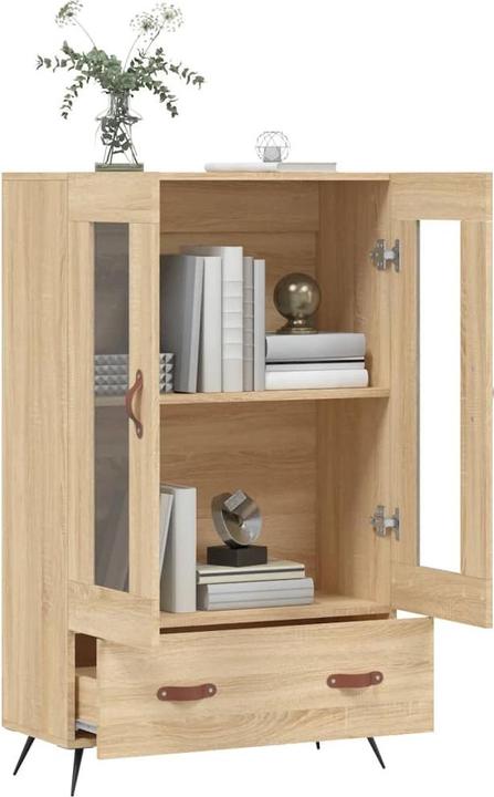 Image du produit vidaXL Highboard (69.50 x 31 x 115 cm)