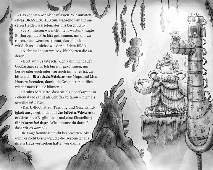 Produktbild Monsterjagen für Fortgeschrittene (Deutsch, Louis Ghibault, Ian Mark, Maren Illinger, 2024)