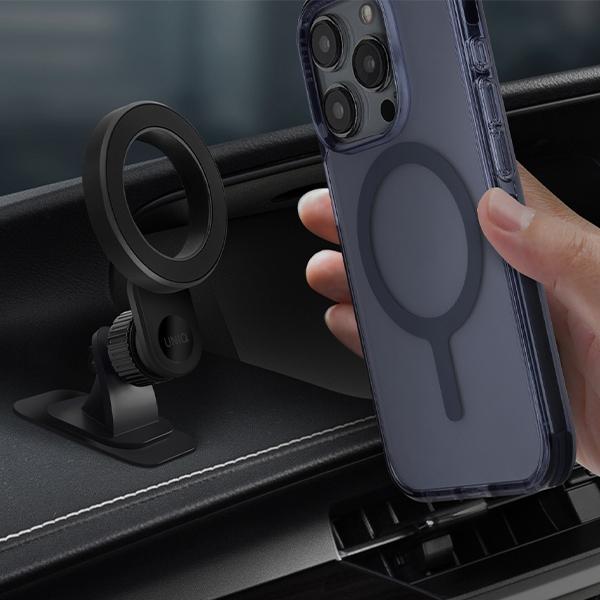Productafbeelding Uniq Magnetyczny uchwyt sam Trelix Car Dash Mount czarny/midnight black