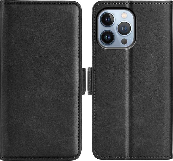 Produktbild Screenguard Karten Ledertasche (Apple iPhone 14 Pro)