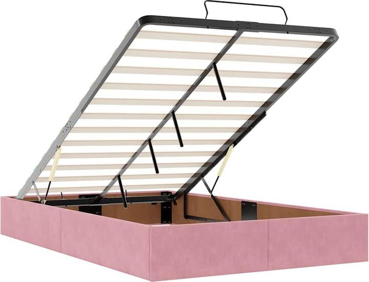 Produktbild vidaXL Ottoman-Bett (120 x 200 cm)