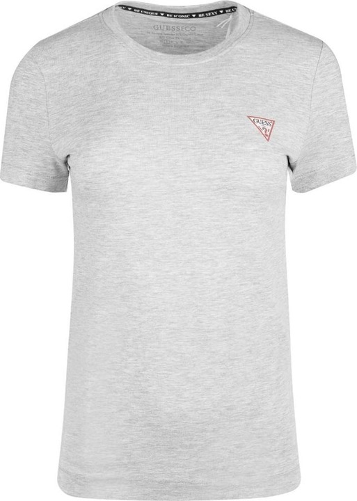 Produktbild Guess DAMEN T-SHIRT SS CN MINI TRIANGLE GREY W2YI44J1314 LMGY M (M)