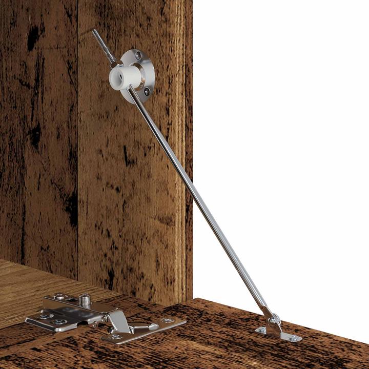 Produktbild vidaXL Wandaufbewahrung (30 x 30 x 90 cm)