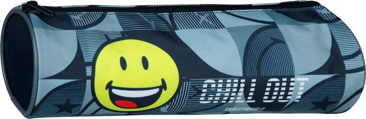 Undercover Federmäppchen Smiley-Gesicht