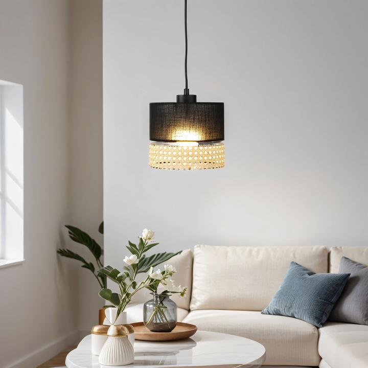 Image du produit Licht-Erlebnisse Suspension Banrey (E27)
