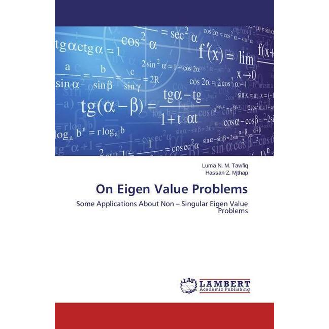 Thumbnail - On Eigen Value Problems, Fachbücher