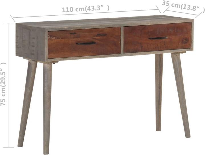 Image du produit vidaXL Konsolentisch (110 x 35 x 75 cm)