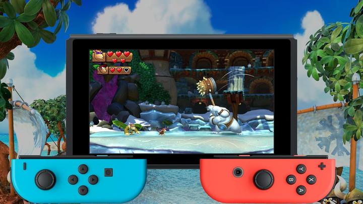 Actual product image Nintendo Donkey Kong Country: Tropical Freeze (Switch, EN)