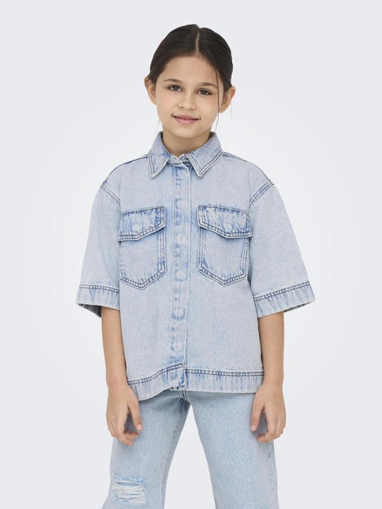 Produktbild Only KOGSOPHIE Jeanshemd Jeanshemd (128)