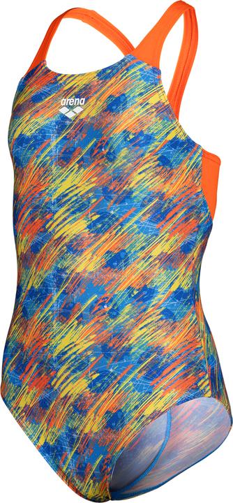 Neon blue multi, Team orange