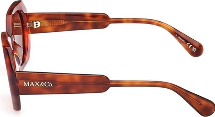 Produktbild Latetobed Max & Co Mo0115 53e Blonde Havana Woman Sunglasses