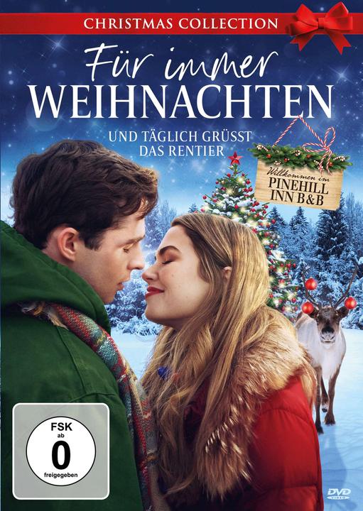 Produktbild Plaion Für immer Weihnachten - Und täglich grüsst das Rentier (DVD, 20231026, Deutsch, Englisch)