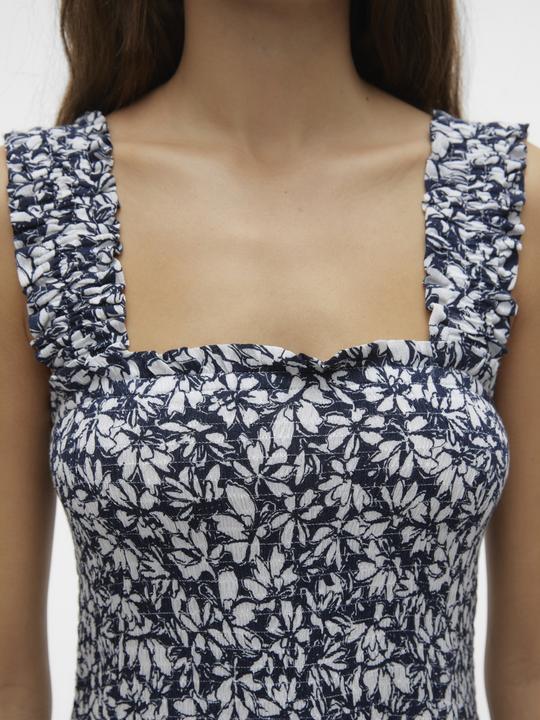 Produktbild Vero Moda Vmmenny Sl Smock Calf Dress Wvn Ga Kleid (XS)