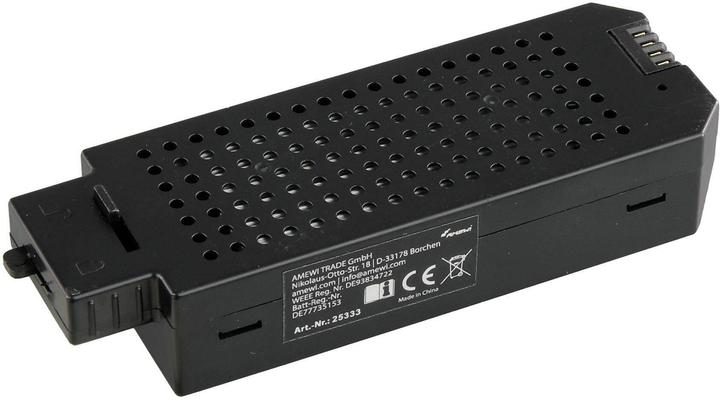 Amewi Batteria LiPo Ricambio Per Elicottero Bell 206 Jet Ranger - 6 Canali, 6G RtF, Art. 25342