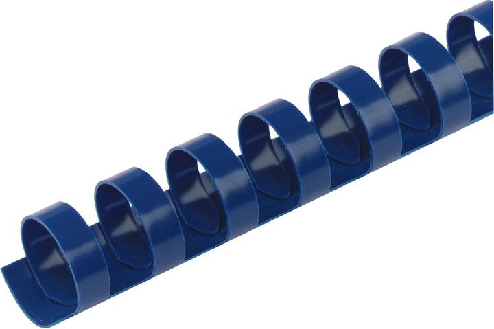 Actual product image GBC Plastic binder spine round