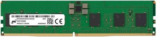 Produktbild Crucial DDR5 RDIMM 1Rx8 6400 (1 x 16GB, 6400 MHz, DDR5-RAM, DIMM)