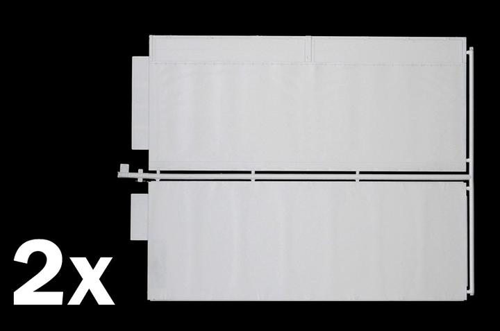 Actual product image Italeri Cargo Trailer 3-axle semi-trailer