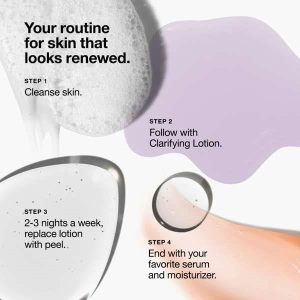 Actual product image Clinique Clarifying Micro Peel (Cleansing scrub, 30 ml)