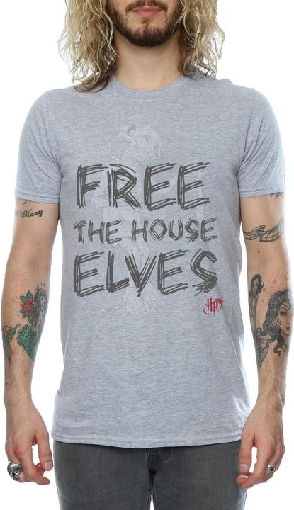 Produktbild Dobby Free The House Elves TShirt (XL)