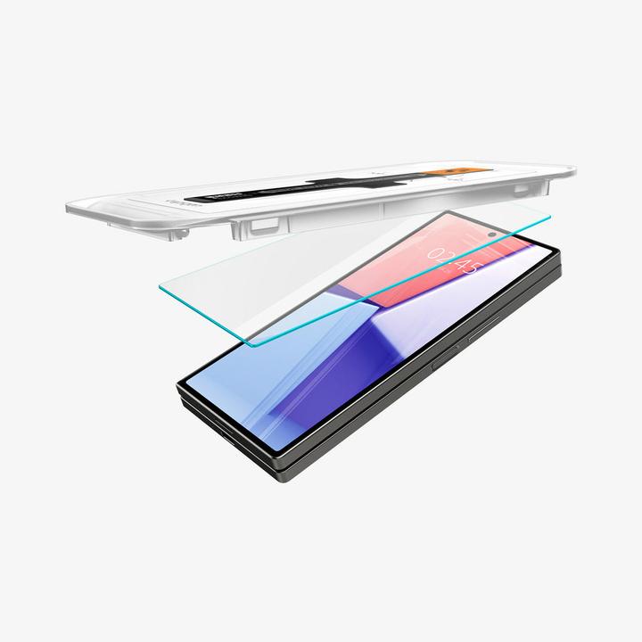 Produktbild Spigen EZ Fit Gehard Glas Clear Screenprotector Samsung Galaxy Z Fold 6 2-Pack (2 Stück, Samsung Galaxy S21)