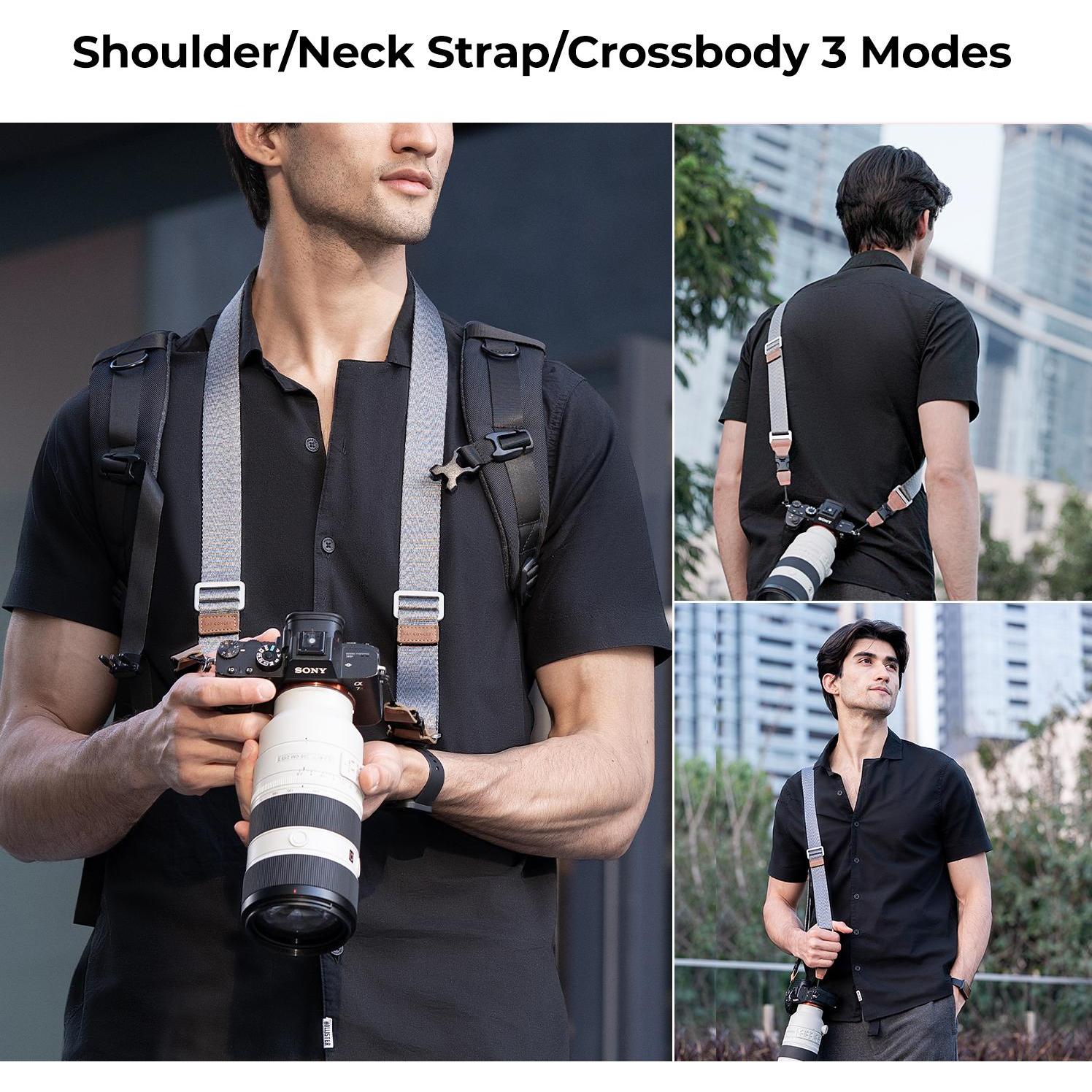 Thumbnail - K&F Concept Camera Neck Strap (Nackengurt), Kameragurt, Grau