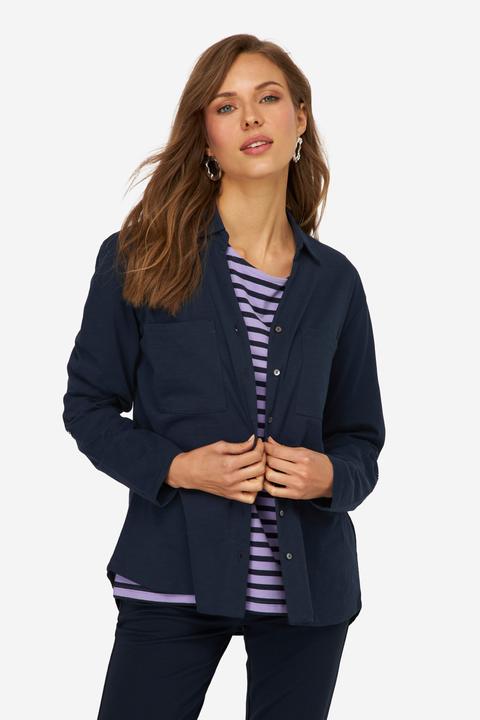 Immagine prodotto Laurasøn Hemd, Jersey, Hemdkragen, Langarm, OEKO-TEX (M)