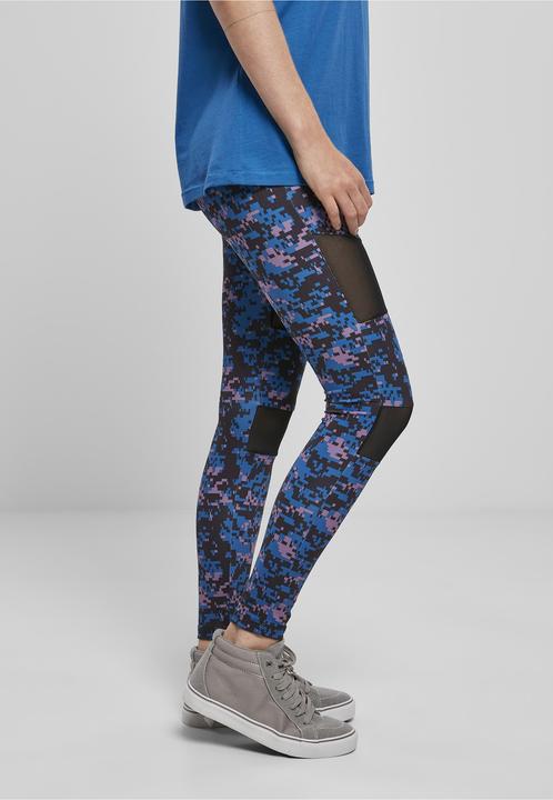 Immagine prodotto Urban Classics Leggings Camo Tech Mesh da donna (S)